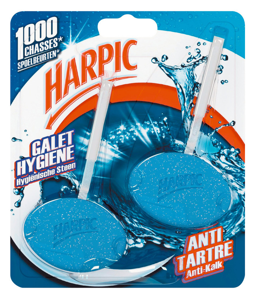 Harpic Galet Hygiène Anti Tartre