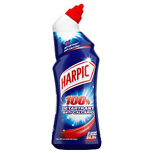 Harpic Gel WC 100% Détartrant - Flacon de 750 ml