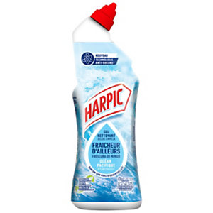 Harpic Gel WC auto-actif force Océane - Flacon de 750 ml