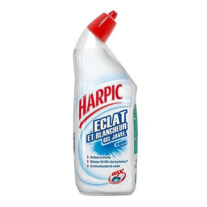 Harpic Gel WC Javel - Parfum frais - 750 ml