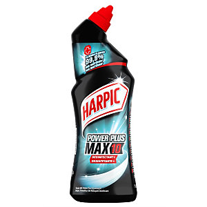Harpic Power Plus Gel WC Désinfectant - Flacon de  750 ml