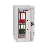 HARTMANN Armoire blindée ignifuge 2 heures 110 litres à serrure à clé HARTMANN Armoire blindée ignifuge 2 heures 110 litres à serrure à clé
