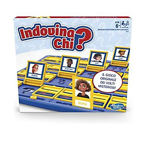 HASBRO, Giochi di società , Indovina chi? refresh, C2124456 HASBRO, Giochi di società , Indovina chi? refresh, C2124456