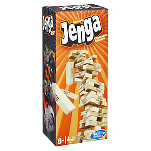 HASBRO, Giochi di società , Jenga, A2120EU4 HASBRO, Giochi di società , Jenga, A2120EU4