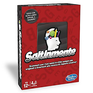 HASBRO, Giochi di società, Saltinmente fat pack, C1941103 HASBRO, Giochi di società, Saltinmente fat pack, C1941103