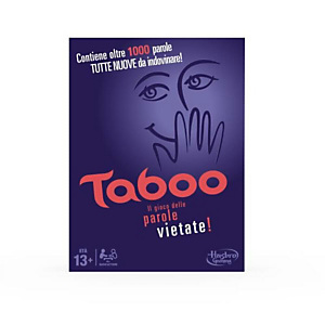 HASBRO, Giochi di società, Taboo, A4626103 HASBRO, Giochi di società, Taboo, A4626103