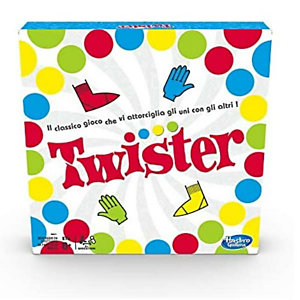 Hasbro, Giochi di società, Twister, 98831456