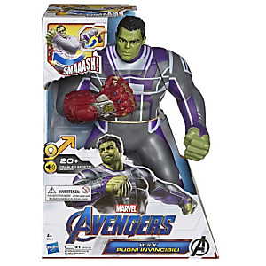 Hasbro, Giochi di società, Avn feature hulk, E3313IT4 Hasbro, Giochi di società, Avn feature hulk, E3313IT4