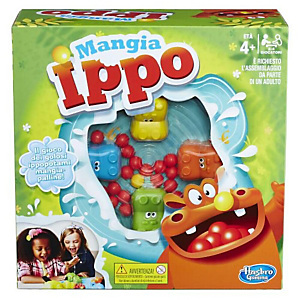 Hasbro, Giochi di società, Mangia ippo, 98936456 Hasbro, Giochi di società, Mangia ippo, 98936456