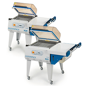 Haubenschrumpfmaschine H20 und H25 Haubenschrumpfmaschine H20 und H25