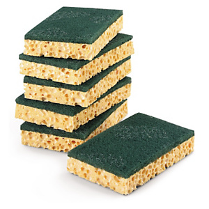 Haushaltsschwamm von Scotch- Brite 3M Haushaltsschwamm von Scotch- Brite 3M