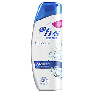 head & shoulders Classic Champú anticaspa, 270 ml head & shoulders Classic Champú anticaspa, 270 ml