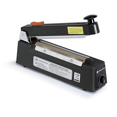 Heat sealer with cutter, 200mm - 1