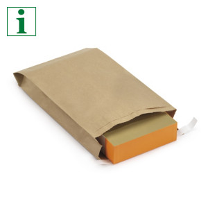 Heavy Duty 2 Ply Kraft Paper Mailing Bags
