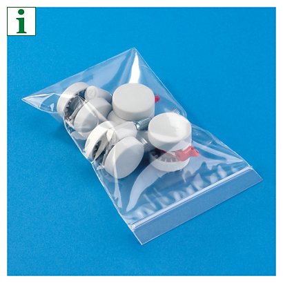 Heavy duty grip-seal polybags - 1