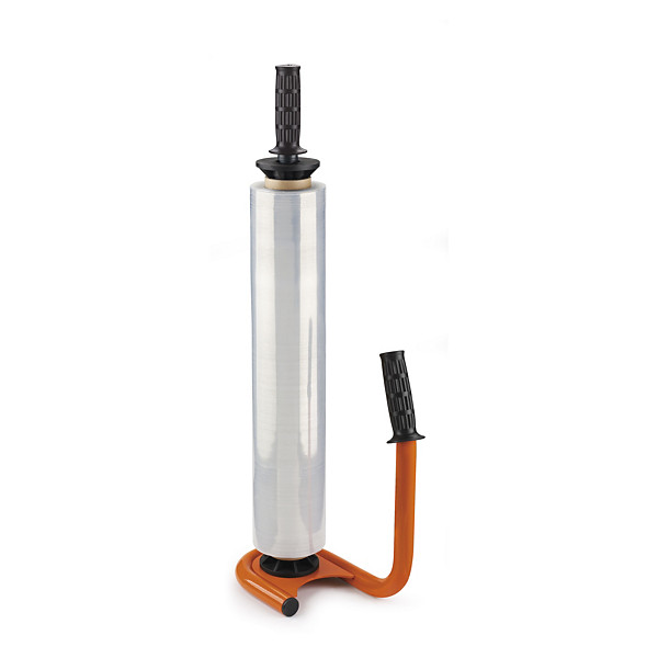 Heavy Duty Hand-Held Stretch Film Dispenser - 1