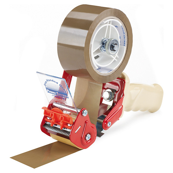 Heavy duty metal tape dispenser