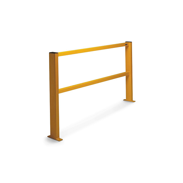 Heavy duty pedestrian barrier system, straight barrier 1100 x 1200mm - 1