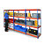 Heavy duty rivet racking and shelves, 1830x1200mm, shelf UDL 550 kg - 3