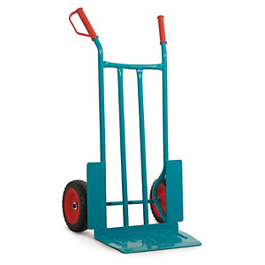 Heavy duty sack truck, extra-wide