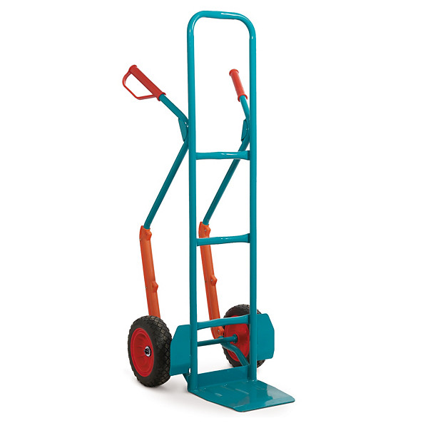 Heavy duty sack truck, high back - 1