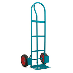 Heavy duty sack truck, ‘P’ handle