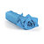 Hedvábný papír v balení, 50x75cm, modrý | RAJA - 10