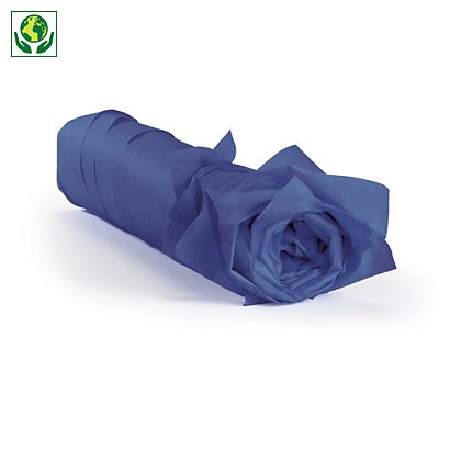 Hedvábný papír v balení, 50x75cm, modrý | RAJA - 1