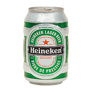 Heineken Bière en canette de 33 cl (lot de 12) Heineken Bière en canette de 33 cl (lot de 12)