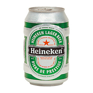 Heineken Bière en canette de 33 cl (lot de 12)