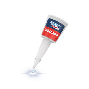 Henkel Colle liquide extra-forte Loctite Super Glue 3 Précision - Flacon 5g