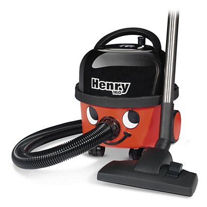 Henry bagged cylinder vacuum cleaning, red