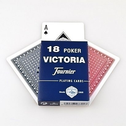 HERACLIO FOURNIER Baraja Nº 18, 55 cartas de Poker