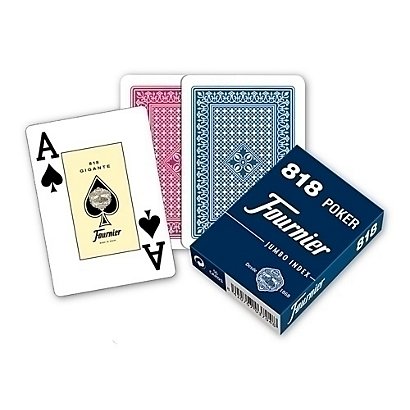HERACLIO FOURNIER Baraja Nº 818, 55 Cartas de Poker