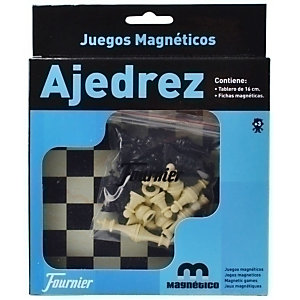 HERACLIO FOURNIER Juego magnético de Ajedrez, 16 Cm.