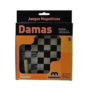 HERACLIO FOURNIER Juego magnético de Damas, 16 Cm.