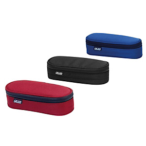Herlitz Estuche porta-todo ovalado, 215 x 90 x 60 mm, colores surtidos Herlitz Estuche porta-todo ovalado, 215 x 90 x 60 mm, colores surtidos