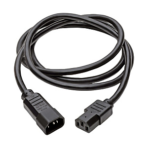 HEWLETT PACKARD ENTERPRISE HPE C13 - C14 WW 250V 10Amp 2.0m Jumper Cord, Coupleur C13, Coupleur C14, 10 A A0K02A HEWLETT PACKARD ENTERPRISE HPE C13 - C14 WW 250V 10Amp 2.0m Jumper Cord, Coupleur C13, Coupleur C14, 10 A A0K02A