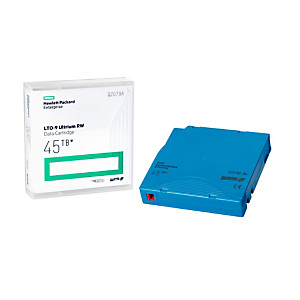 HEWLETT PACKARD ENTERPRISE HPE LTO-9 Ultrium 45TB RW Data Cartridge, Bande de données vierge, LTO, 45 To, 45 To, 30 année(s), Bleu Q2079A HEWLETT PACKARD ENTERPRISE HPE LTO-9 Ultrium 45TB RW Data Cartridge, Bande de données vierge, LTO, 45 To, 45 To, 30 année(s), Bleu Q2079A