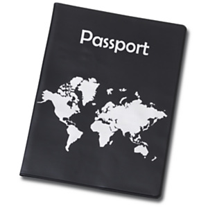 Hidentity Funda para pasaportes, ideal para pasaportes de identificación por radiofrecuencia, compatible con pasaportes de la UE, EE. UU, Australia y formatos similares, PVC Hidentity Funda para pasaportes, ideal para pasaportes de identificación por radiofrecuencia, compatible con pasaportes de la UE, EE. UU, Australia y formatos similares, PVC