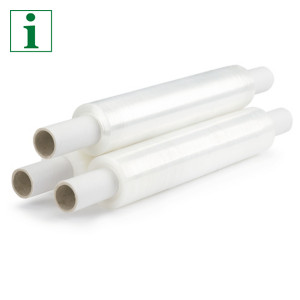 High Performance Blown Stretch Film, 30% Recycled