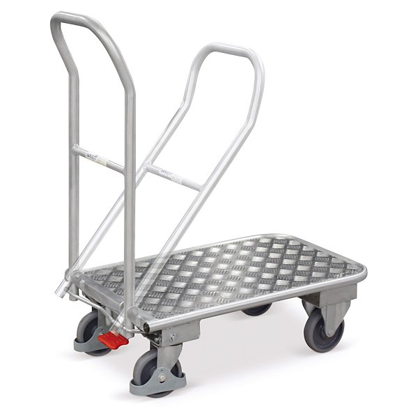Hliníkový skládací vozík - 2