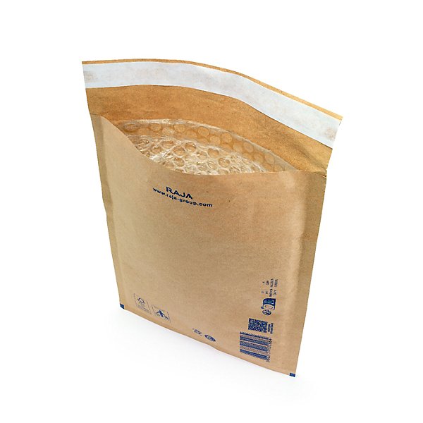 Hnědé bublinkové obálky | RAJA - 1