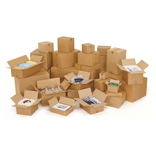 Hnědé klopové krabice z třívrstvé vlnité lepenky do 290 mm | RAJA - 5