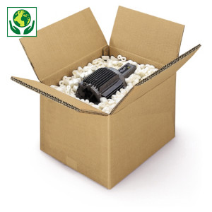 Hnědé klopové krabice ze sedmivrstvé vlnité lepenky 7VVL RAJABOX | RAJA