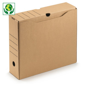 Hnědé úložné boxy Hnědé úložné boxy