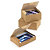 Hnědé poštovní krabice RAJAPOST, A5, A6, A7 - 1