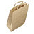 Hnedé papierové tašky 220 x 280 x100 mm | RAJA - 4