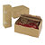 Hnedé poštové krabice RAJAPOST na 2 fľaše | RAJA - 1