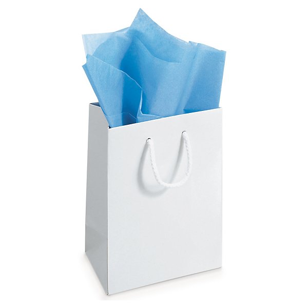 Hodvábny papier v balení, 50x75cm, červený | RAJA - 15